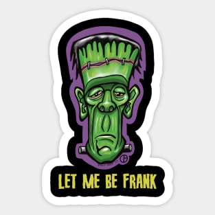 Frankenstein Sticker